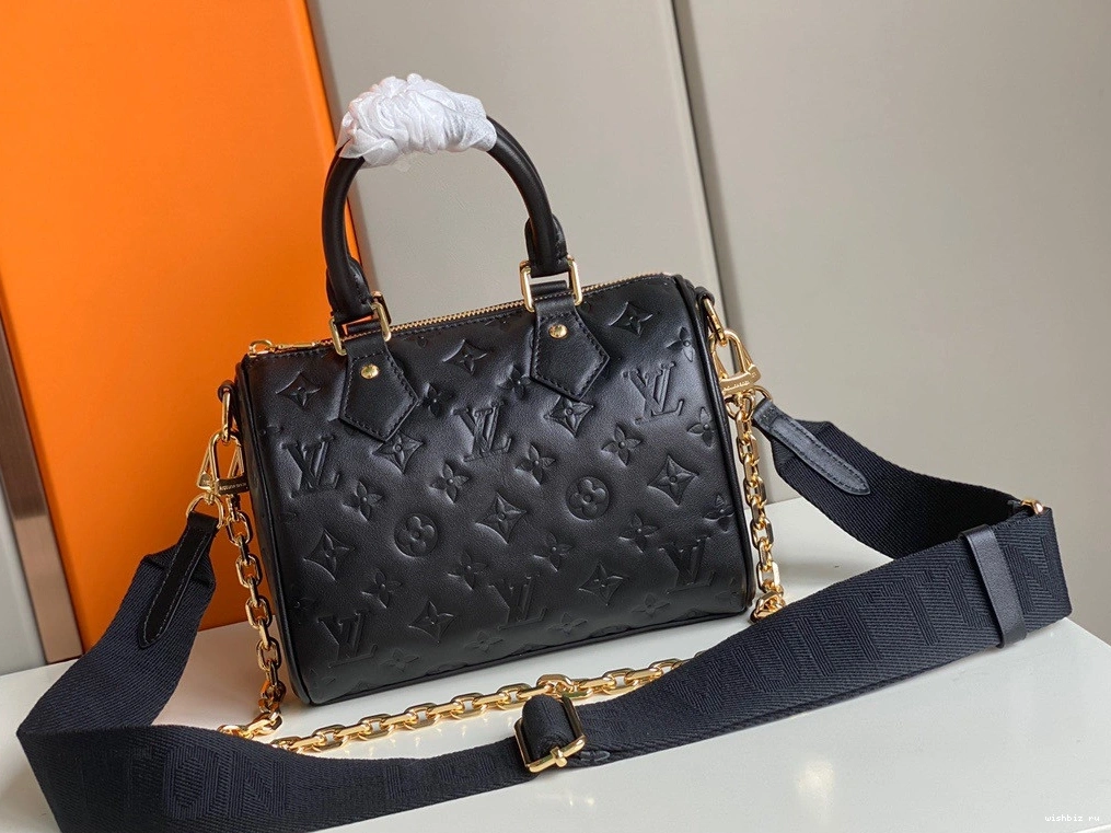 WIS LOUIS BANDOULIÈRE SPEEDY 22 VUITTON 0709